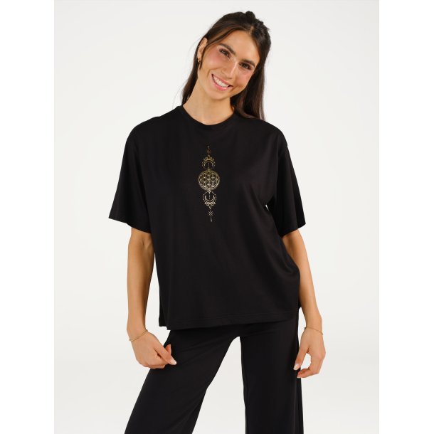CHANDRA VEGA yoga shirt by spirit of om