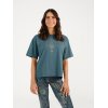 spirit of om organic Yoga Top, PRIYA VEGA, Lagoon Green