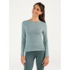 spirit of om ATMA organic yoga top, Sage