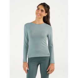 spirit of om ATMA organic yoga top, Sage