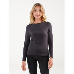 Organic Yoga Top ATMA, Anthracite by spirit of om