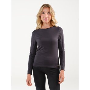 Organic Yoga Top ATMA, Anthracite by spirit of om