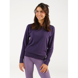 JANGAMA l�ng�rmad yoga blus, Purple