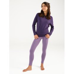 JANGAMA l�ng�rmad yoga blus, Purple