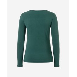 MABU CHAKRA Yoga Bluse - Smaragd