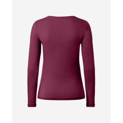 MABU CHAKRA Yoga Bluse - Berry