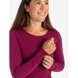 MABU CHAKRA Yoga Bluse - Berry