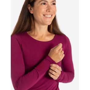 MABU CHAKRA Yoga Bluse - Berry