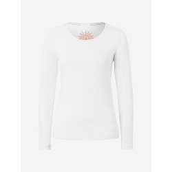 MABU CHAKRA Yoga Bluse, Hvid