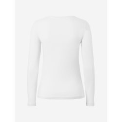 MABU CHAKRA Yoga Bluse, Hvid