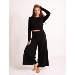 JATHARA Crop yogabluse, sort
