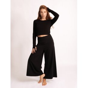 JATHARA Crop yogabluse, sort