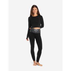 JATHARA Crop yogabluse, sort