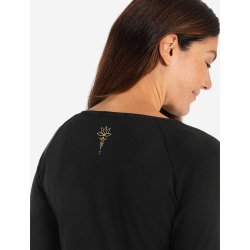 JATHARA Crop yogabluse, sort