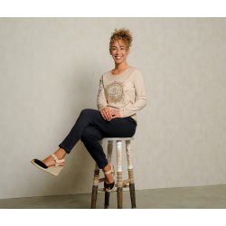 OM Mandala kologisk Yoga Bluse