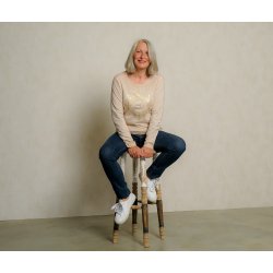 OM Mandala kologisk Yoga Bluse