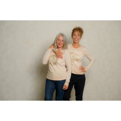 OM Mandala kologisk Yoga Bluse