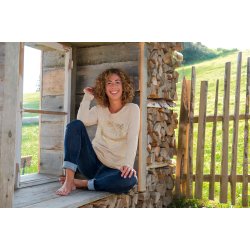 OM Mandala kologisk Yoga Bluse