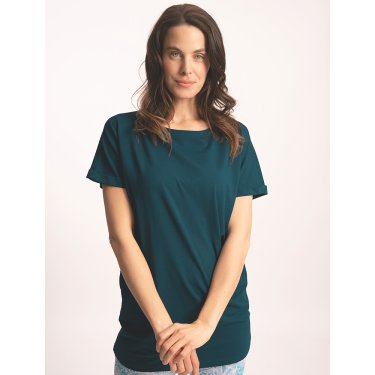 DIRGHA Yoga Bluse, Petrol