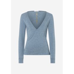 ABALA yoga sl om bluse - Bl