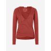 ABALA yoga omlott blus - terracotta