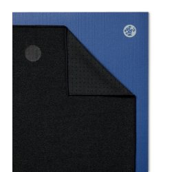 Manduka YOGITOES� LONG yogam�tte h�ndkl�de, 215 cm, Onyx