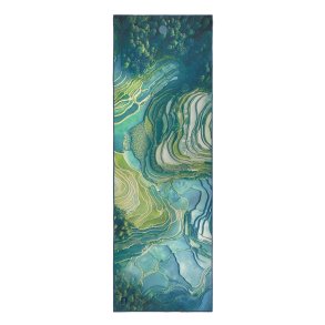 Manduka Yogitoes yoga mat towel, Estuary