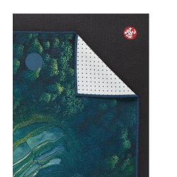 Manduka YOGITOES� yogamatte handduk - Estuary