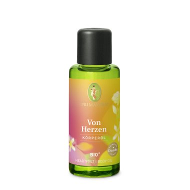 HEARTFELT Body Oil, �kologisk aroma terapi