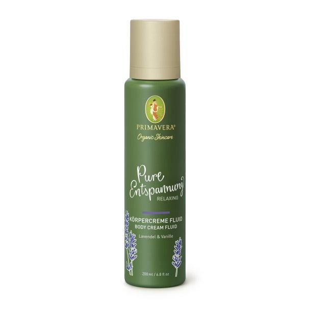 Primavera Ekologisk Body lotion, Lavendel &amp; vanilj