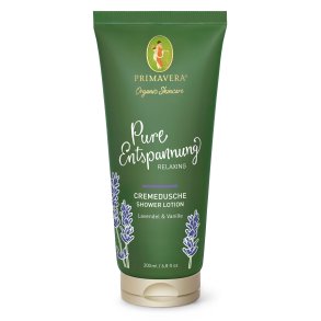 Primavera kologisk Body wash, Lavendel & vanilje