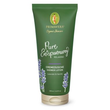 Primavera kologisk Body wash, Lavendel & vanilje