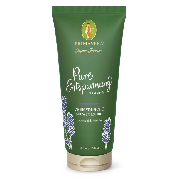Primavera Ekologisk Body wash, Lavendel &amp; vanilj