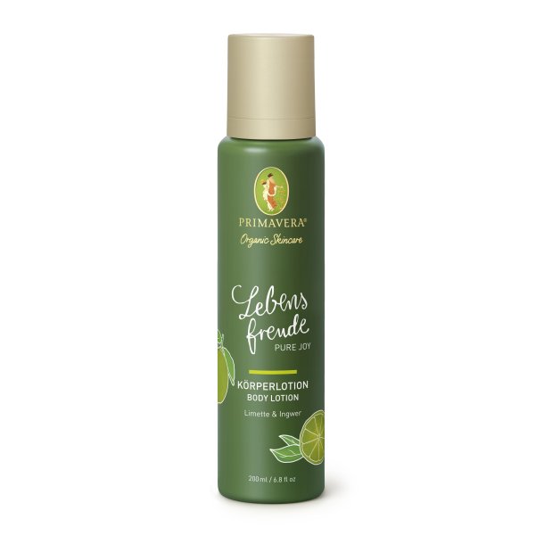 Primavera Ekologisk Body lotion, Lime &amp; Ingef�ra
