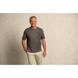 Herre Yoga T-shirt, kologisk - Gr