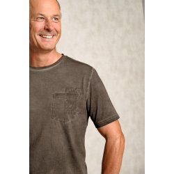 Herre Yoga T-shirt, kologisk - Gr