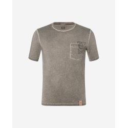 Herre Yoga T-shirt, kologisk - Gr