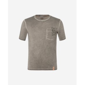 Herre Yoga T-shirt, kologisk - Gr