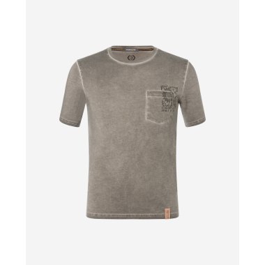 Herre Yoga T-shirt, kologisk - Gr