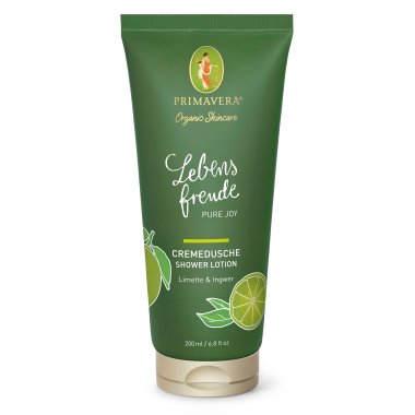 Primavera �kologisk Body wash, Lime & Ingef�r