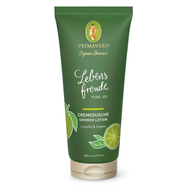 Primavera Ekologisk Body wash, Lime &amp; Ingef�ra