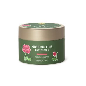 Primavera kologisk Body butter Rose & mandarin