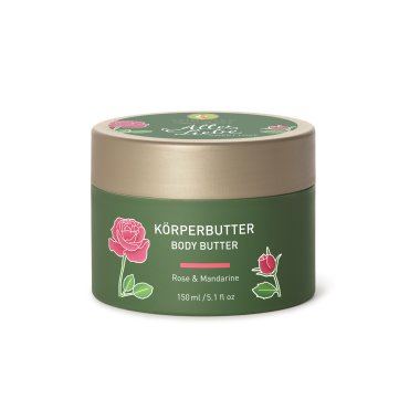 Primavera kologisk Body butter Rose & mandarin