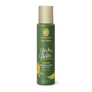 Primavera kologisk Body lotion, Citron & Tonka