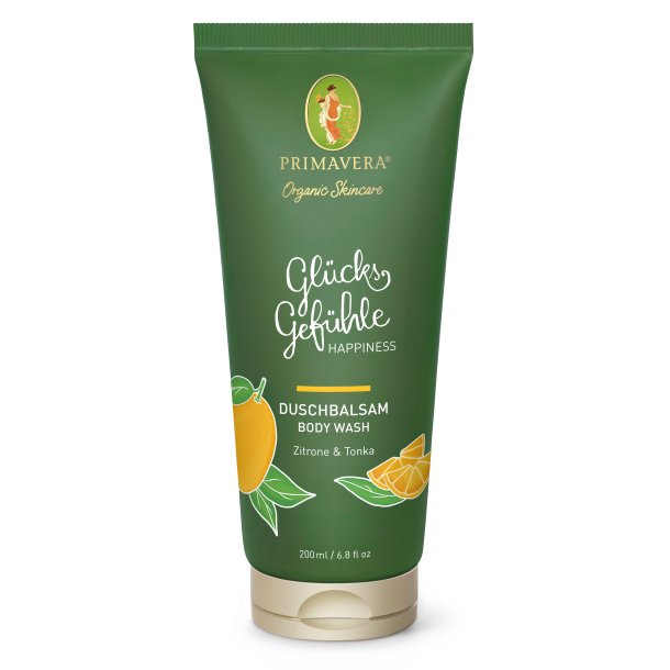 Primavera Ekologisk Body wash, Citron &amp; Tonka