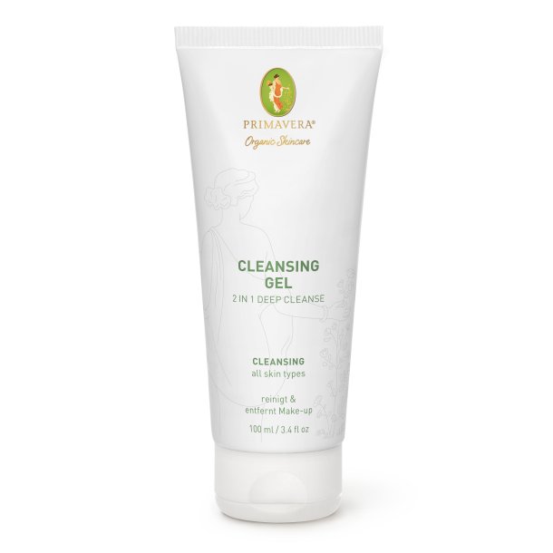 Primavera Cleansing gel, 2 in 1 deep cleanse