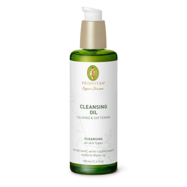 Primavera Cleansing Oil, Calming & Softening