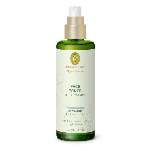 Primavera Face Toner, Ultra Hydrating