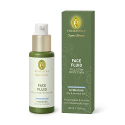 Primavera Face Fluid Pollution Protection
