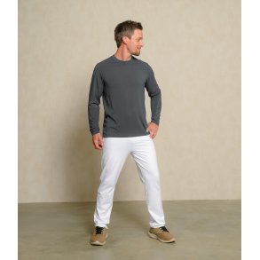 Bambus T-shirt, lange rmer - Turmalin Gr